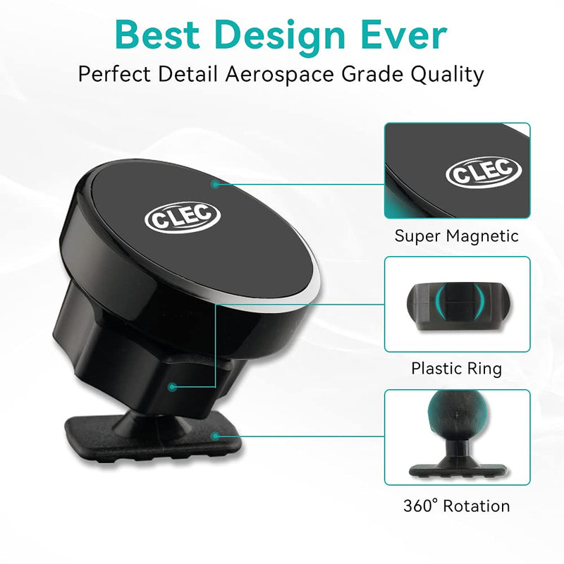 Car Phone Holder fit for BM-W X5,X6,Air Vent Phone Mount fit for X5 2014-2018,X6 2015-2019,Custom fit Magnetic Phone Holder Compatible for All Phones