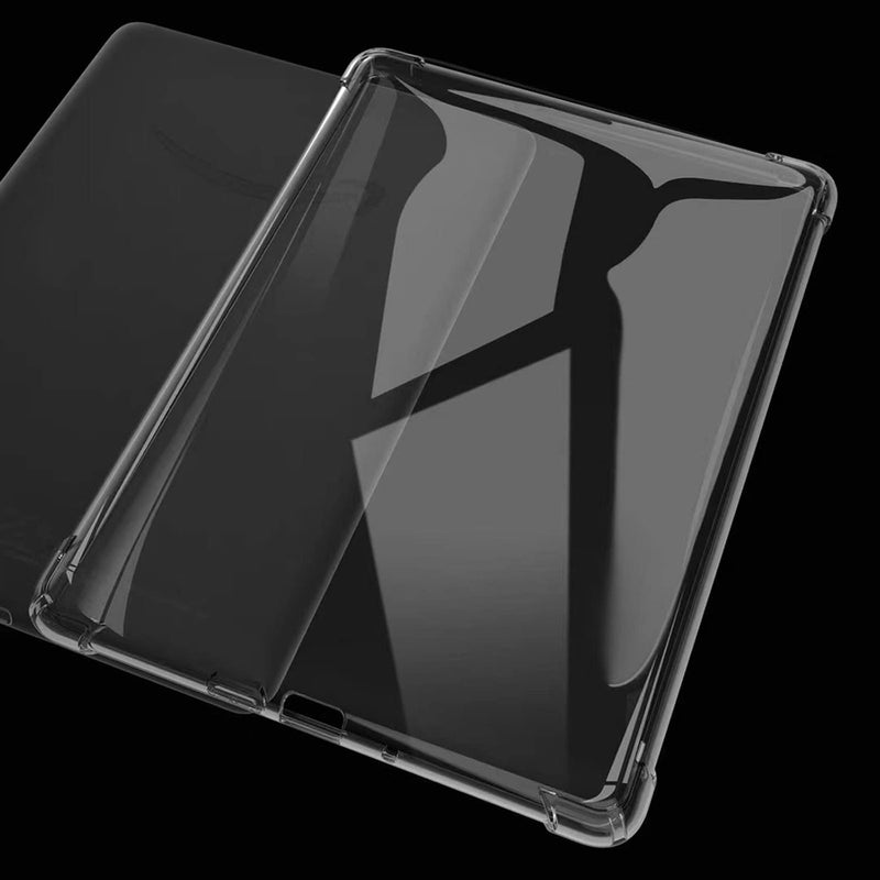 Clear Case Compatible for 6" All New Kindle 10th Generation 2019 Release (NOT Fit Kindle Paperwhite/Kindle Oasis),Slim Soft TPU Silicone Case Cover Skin for Kindle 10th Gen 2019 (Transparent) Transparent