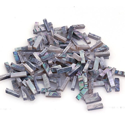 Abalone Binding Inlay Strips for Guitar Mandolin Maker 1.5mm x 2mm x 7mm (Pack of 60)