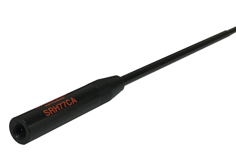 [AUSTRALIA] - Diamond Antenna SRH77CA Dual-Band HT Antenna, 144/440 MHz, SMA-Male Connector, 15.6" High-Gain Handheld Radio Antenna 