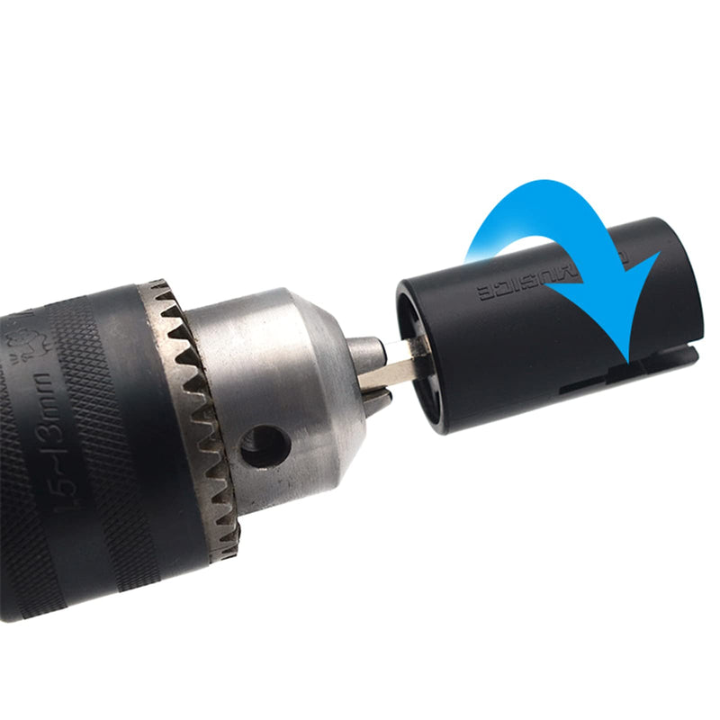 [AUSTRALIA] - Hexagonal Guitar String Winder Head Diy Maintenance Tool Accessories Winder Drill Plug String Peg Puller For Guitar Bass 