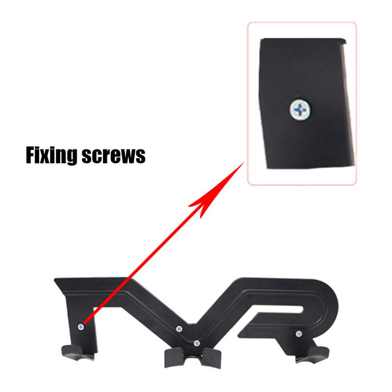 CALIDAKA VR Headset Stand, Black, Portable Electronic Device Stand, Compatible with Headphones