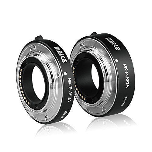 Meike Auto Focus Macro Extension Tube Set for MFT Olympus Panasonic MK-P-AF3A