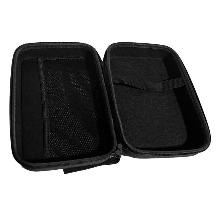 [AUSTRALIA] - MONODEAL Portable CD Player Bag, CD Player Portable Carrying Case, suitable for C318,Black 