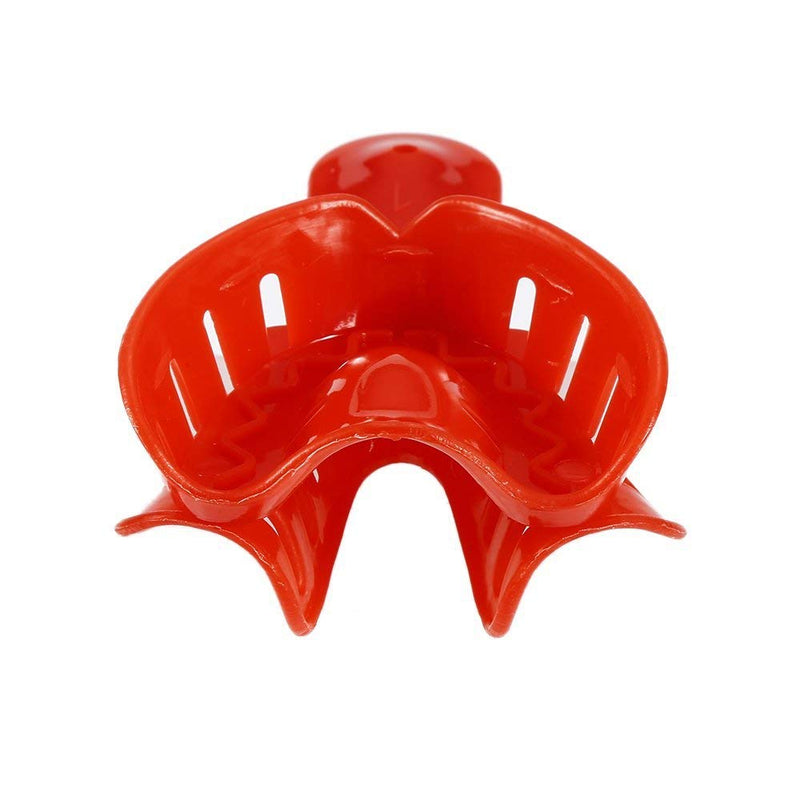 [AUSTRALIA] - Mike Dental Imprint Tray Plastic New 6 Sizes Autoclavable for Adults / Children 