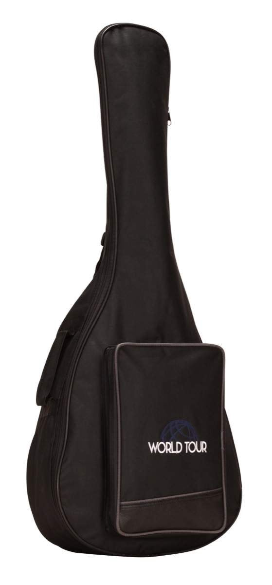 [AUSTRALIA] - World Tour 3/4-Size Acoustic Guitar Gig Bag Gba750n - 3/4 Size Acoustic Guitar 
