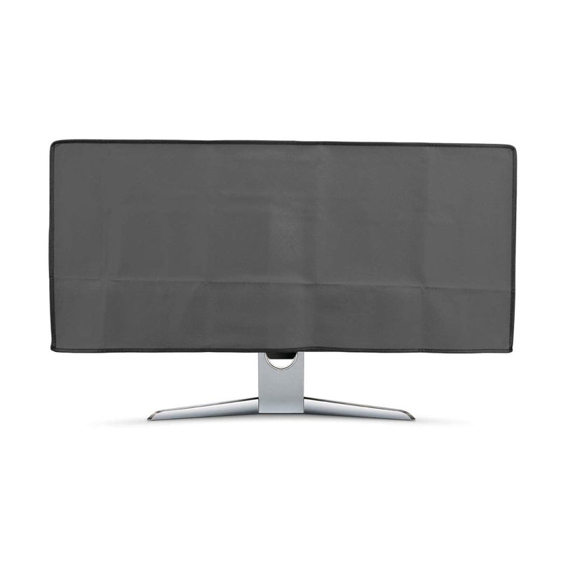 kwmobile Monitor Cover Compatible with 34-35" Monitor - Monitor Cover Dust PC Screen Protector - Dark Grey