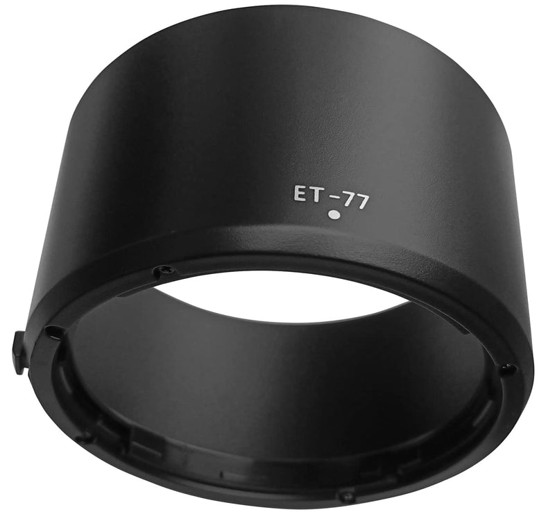 [AUSTRALIA] - RF 85mm Lens Hood for ET-77 Canon RF 85mm F2 Macro is STM【Not for RF85mm F1.2 L USM】 Lens on EOS R6 R6 Mark II R5 RP R Camera(for Accessories), 67mm Lens Hood 