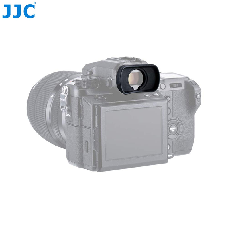 JJC EF-XTL Soft Silicone Eye cup Eyepiece for Fuji XT1 XT2 XT3 XT4 GFX-50S GFX100 X-H1, XT4 Eyecup, XT3 Eyecup, GFX 100, EC-XT L, Compatible with Fujfilm X-T1 X-T2 X-T3 X-T4 GFX-50S GFX100 X-H1 Eyecup for Fuji XT1 XT2 XT3 XH1 FX-50S