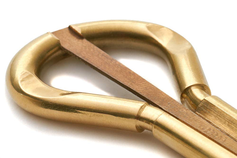 [AUSTRALIA] - Jaw Harp by MUARO P.Potkin in Dark Wooden Case (Mouth Harp) 