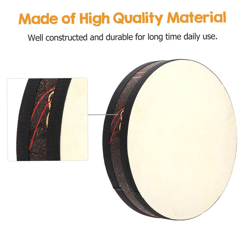 [AUSTRALIA] - Ocean Wave Bead Drum Gentle Sea Sound Musical Instrument 