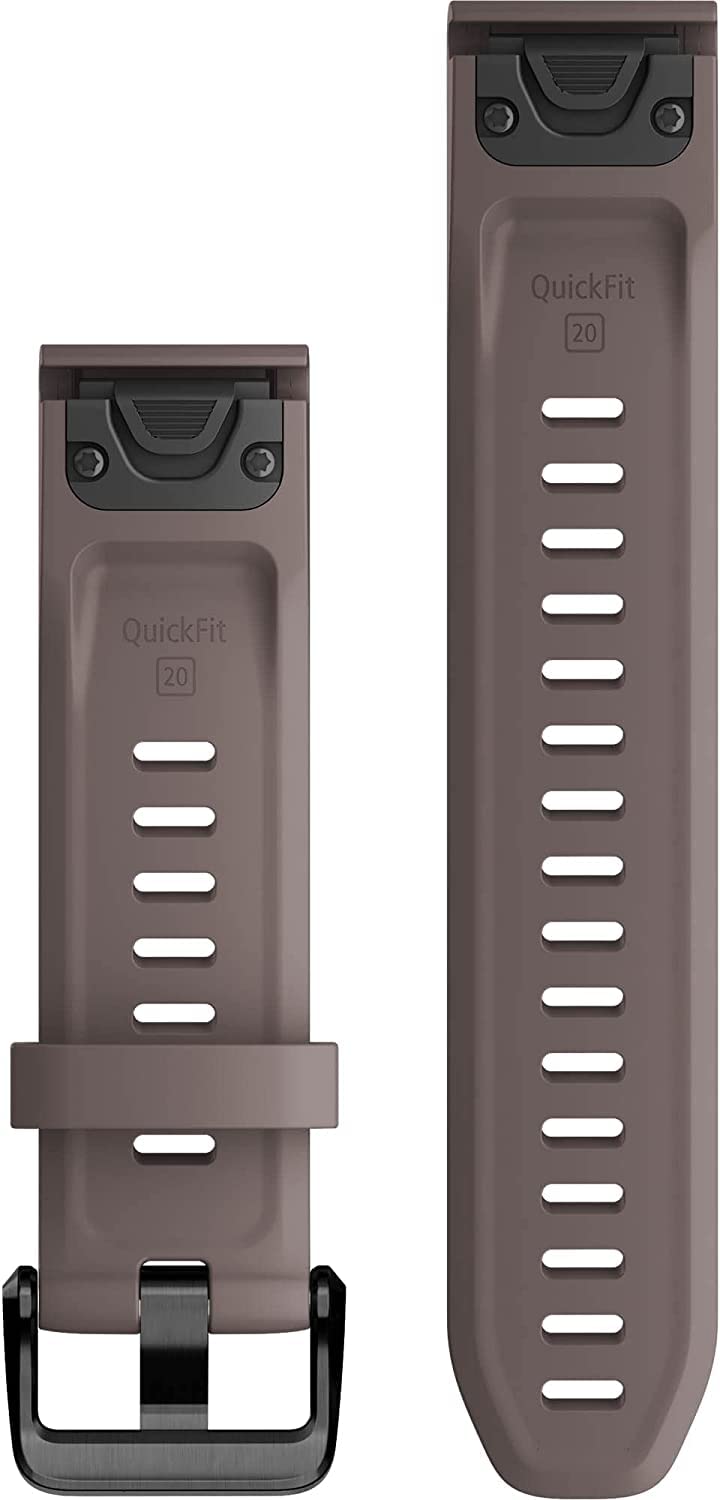 Garmin Quickfit Armband, 20mm Modern Shale Gray One Size