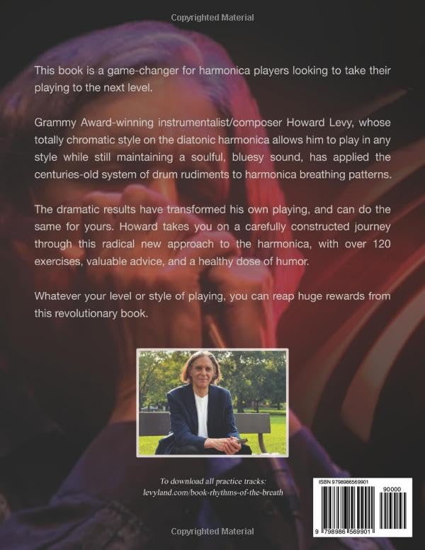 [AUSTRALIA] - Rhythms of the Breath, Vol.1: A Revolutionary Way to Transform Your Harmonica Playing 