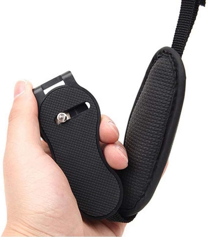 Acuvar Padded Adjustable Hands Wrist Strap for Cameras & Camcorders – Comfortable, Durable, and Secure Hand Strap for DSLR, Mirrorless, and Compact Cameras