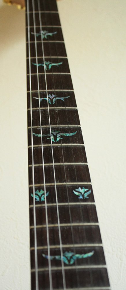 Jockomo Tailored Leaf (Avalon MIX) Guitar Inlay Sticker Abalone Mix