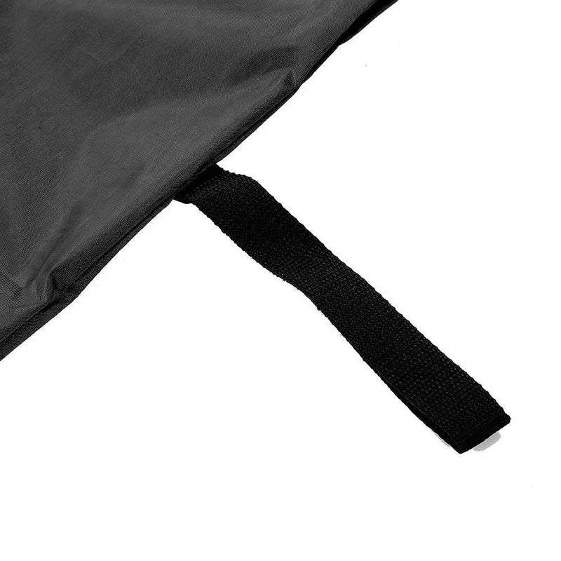 Body Bag for People, Waterproof Carcass Bag with 4 Reinforced Handles, 210D Oxford Fabric, Body Bags, for Funeral Supplies, Morgues Black