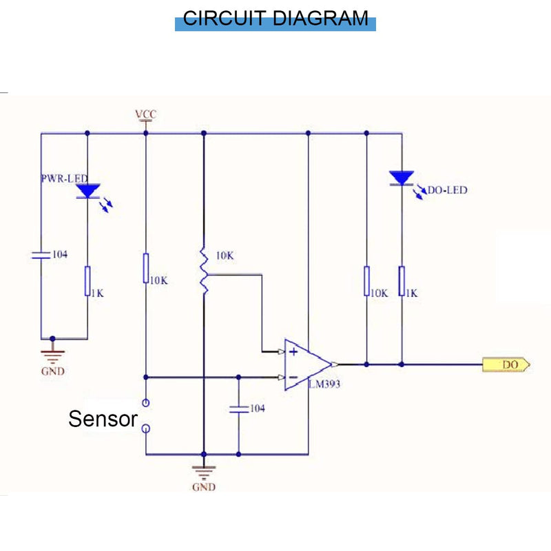 [AUSTRALIA] - Youmile 10pcs High Sensitive Vibration Switch Sensor Module SW-18010P Alarm Sensor Module Vibration Module with DuPont Cable for Arduino 