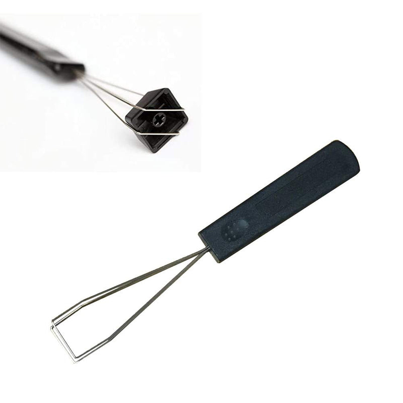 Akwox Keycap Puller Cleaning Tool + Rubber O-Ring Sound Dampeners, 2 PCS Keycap Puller, 2 Cleaning Brush & 140 PCS Rubber O-Ring for Mechnial Keyboard Cherry MX Key Switch