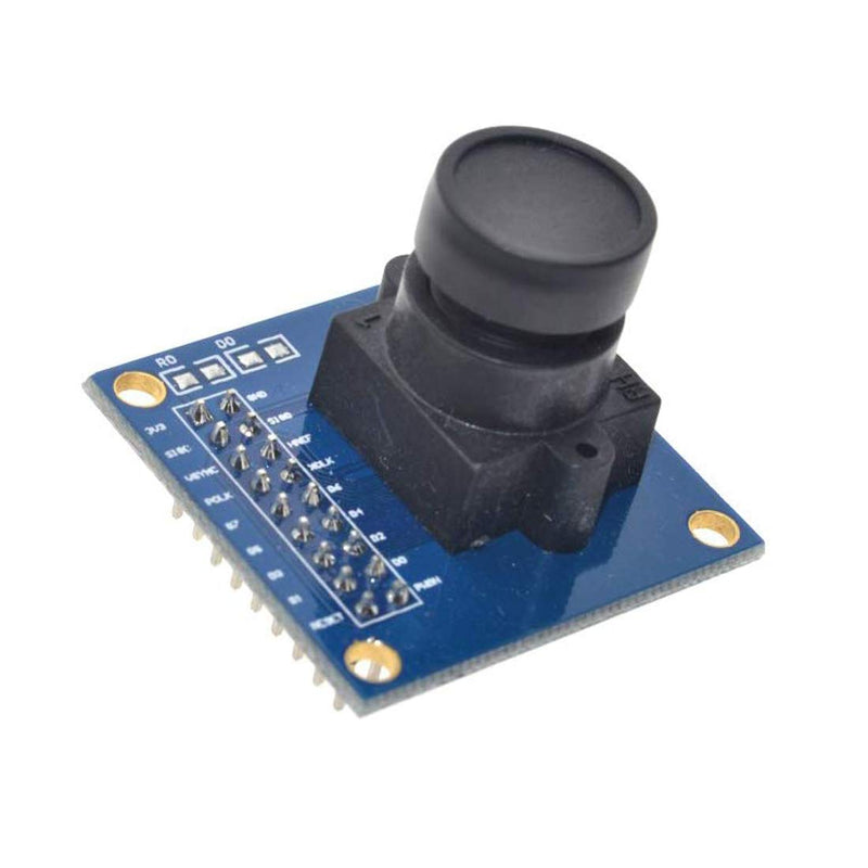 2pcs OV7670 640 x 480 0.3 Mega 300 KP VGA CMOS Camera Module I2C for Arduino ARM FPGA