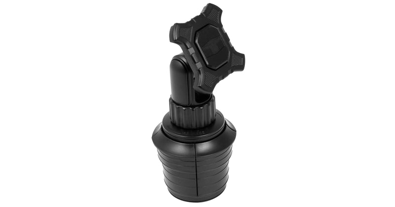 Tuff Tech Magnetic Cup Mount Phone Holder for Car | Adjustable Cup Mount with 360-Degree Rotation, Universal Accessory for Most Cellphones Magnetic Car Mount Phone Holder