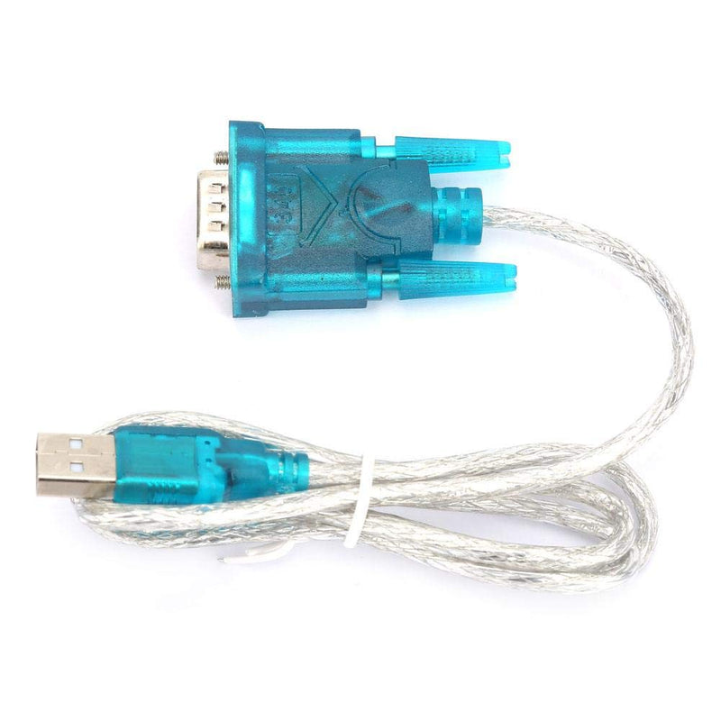 2 PCS HL-340 USB to RS232 COM Port Serial PDA 9 pin DB9 Cable Adapter