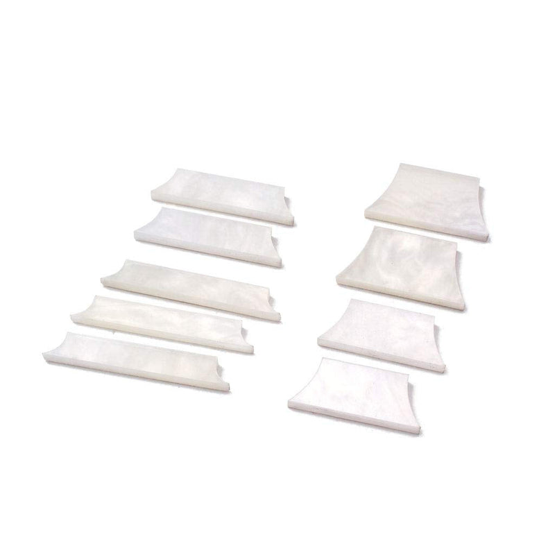 [AUSTRALIA] - Guitar Fretboard Markers Inlay Stickers Decals for Guitars & Bass Natural White Mother of Pearl Shell Inlay Fingerboard GF13 