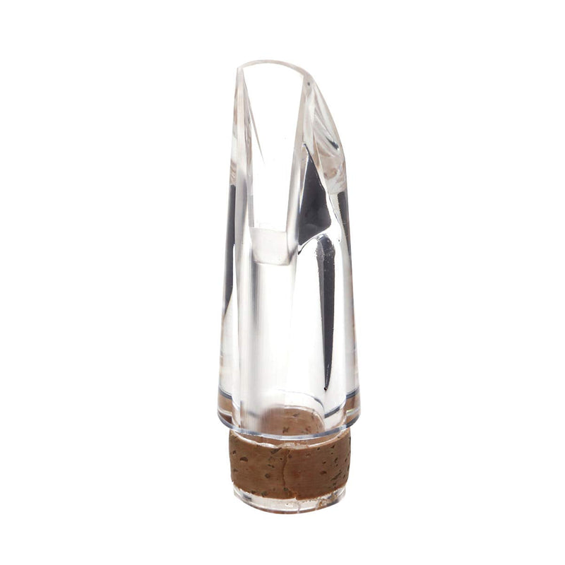Clarinet Mouthpiece for Bb Clarinet Music Accessories (Transparent)