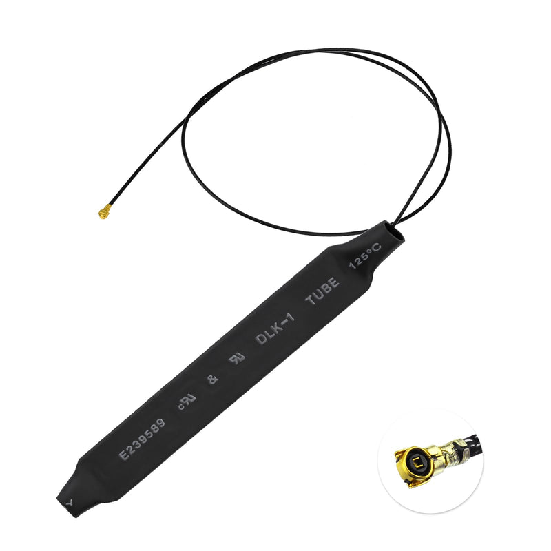 Eightwood Dual Band Internal WiFi Antenna for M.2 NGFF WiFi Card | 2.4GHz 5GHz Antenna with 11.8in Cable for M.2 NGFF WiFi Card Desktop PC Computer