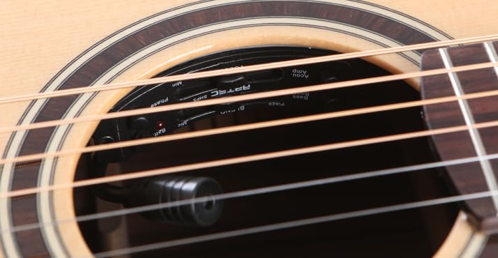 ARTEC SHP5+SF607 Soundhole Preamp with Piezo - Microphone Blender SHP5-SF607