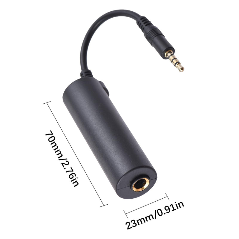 Guitar Interface Converter for iOS Phone/Pad/Pod, Retro Style, 2-Channel USB Audio Interface