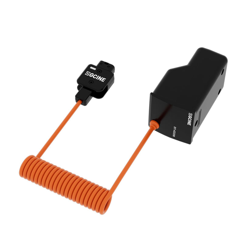 [AUSTRALIA] - ZGCINE DT-AD200 D-Tap Dummy Battery Cable (Braided Wire) for Godox AD200/AD200 Pro/AD300 Pro/AD200 PRO II Flash Ligh | 180° Rotatable Connector, 14.8V/10A Output, Anti-Reverse Protection 