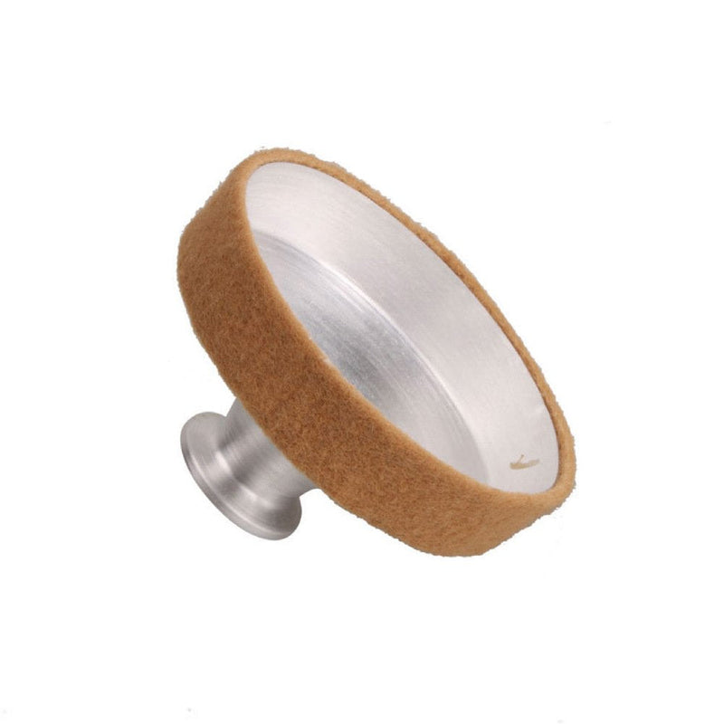 Premium Silencer Soprano Tenor Alto Saxophone Mute, Light-weight Aluminum Mute Silencer Metal Dampener for Sax Saxophone, Practice Tools (Soprano Saxophone) Soprano Saxophone