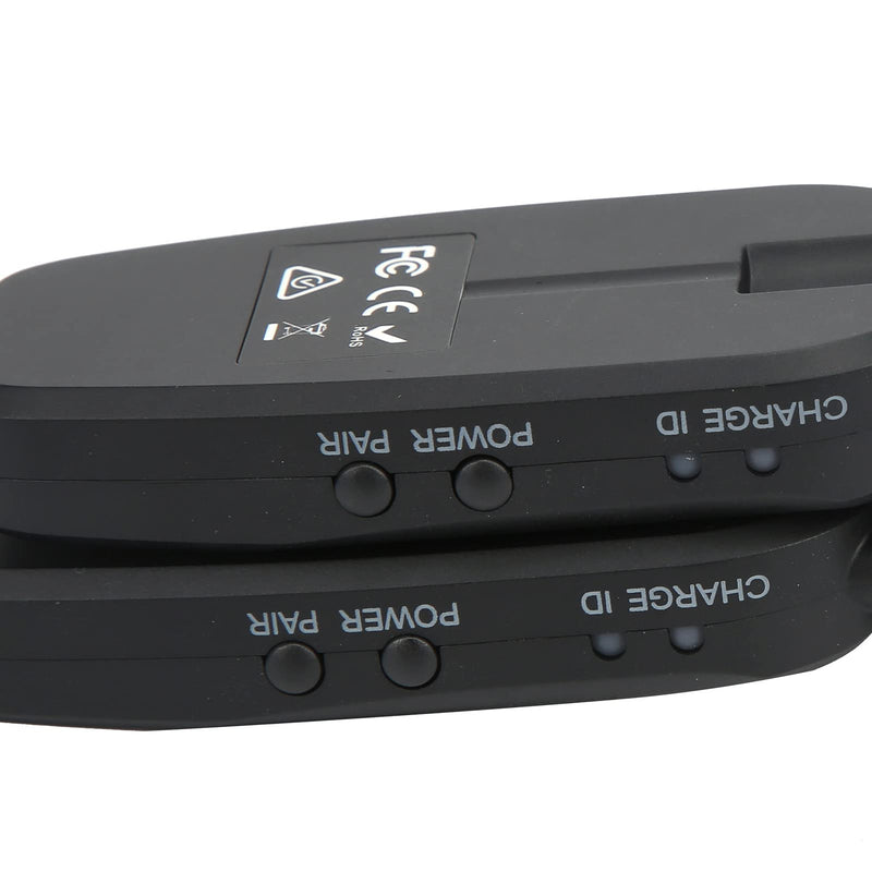 Rechargeable Guitar Transmitter Receiver Audio System 48kHz 24-bit 20Hz-20kHz Electronic Bass Pickup Amplifier Accessories