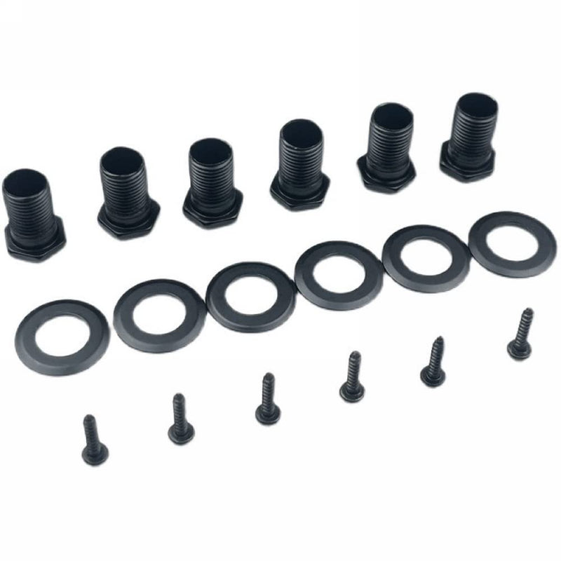 Kaynes Guitar Locking Tuners – 18:1 Black Lock String Tuning Keys Pegs Machine Heads Tuners for Strat Tele Lespaul LP SG most Electric or Acoustic Guitars (3R 3L, Black) 3R 3L