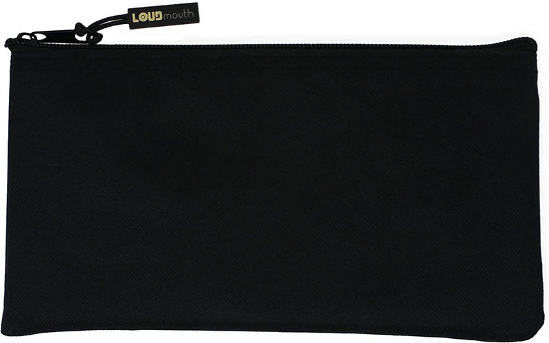 LOUDmouth Zippered Pouch for Handheld Wired Microphones | Mic Bag | 9.25" x 5" (3 Pack) 3 Pack