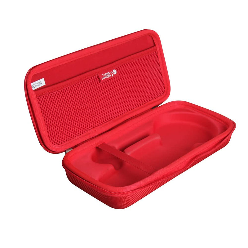 Hermitshell Travel Case for 3M Littmann Classic III Monitoring Stethoscope (Red) Red