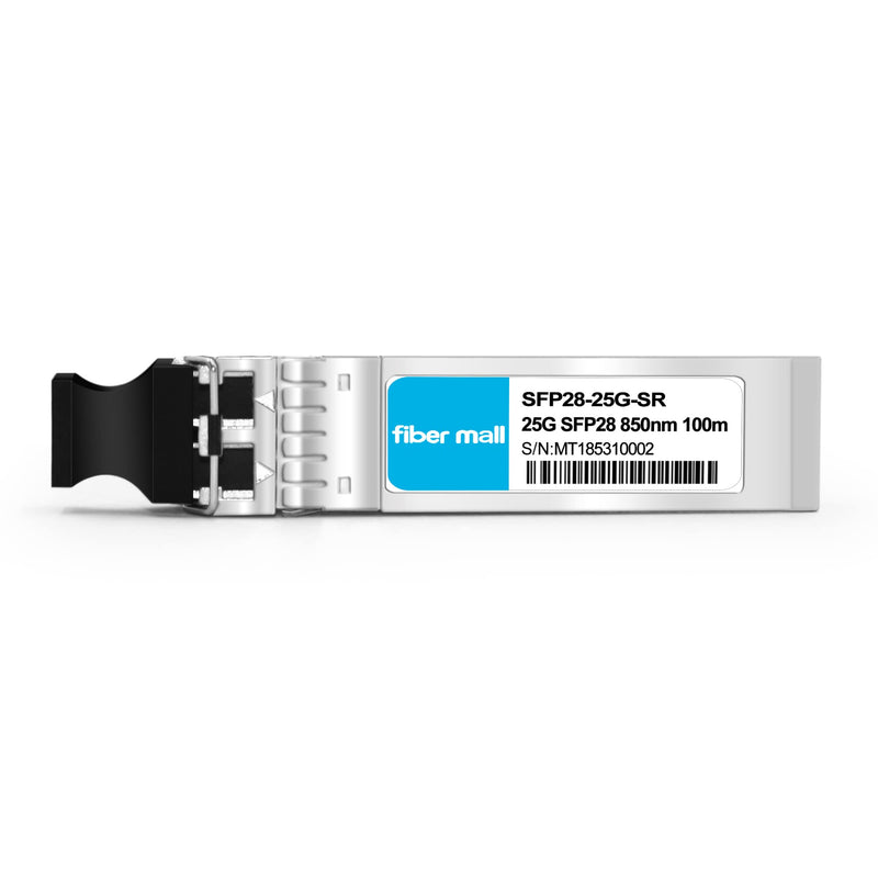 25G SFP28 SR for Arista Networks SFP-25G-SR,Compatible 10/25GBASE-SR SFP28 850nm 100m DOM LC MMF Optical Transceiver Module 25GBASE-SR : 100m