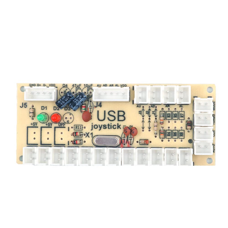 WANGCL Zero Delay USB Encoder Arcade DIY Parts Kit