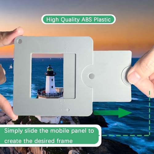 2 Pack Viewfinder with Sliding & Color Isolation for Artists & Photographers 2 PACK
