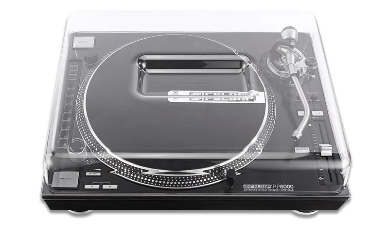 [AUSTRALIA] - Decksaver DS-PC-RPTURNTABLE Impact Resistant Polycarbonate Cover for Reloop RP-8000 and RP-7000 Turntables 