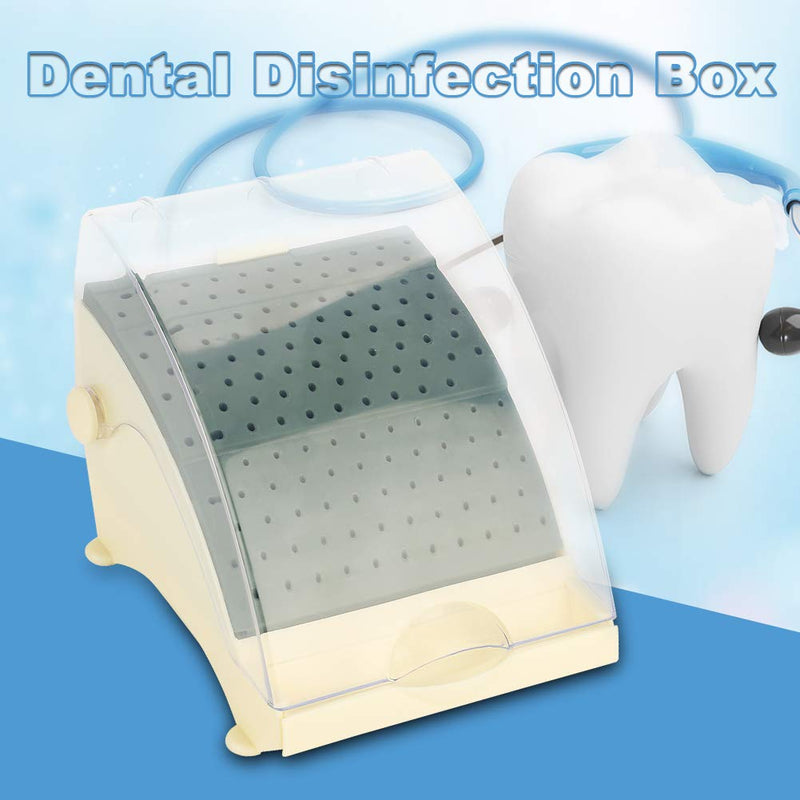 142 Holes Autoclavable Extendable Drawer Disinfectant Case Tooth Drill Holder Stand