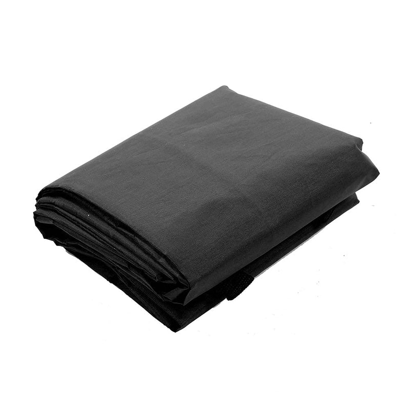 Body Bag for People, Waterproof Carcass Bag with 4 Reinforced Handles, 210D Oxford Fabric, Body Bags, for Funeral Supplies, Morgues Black