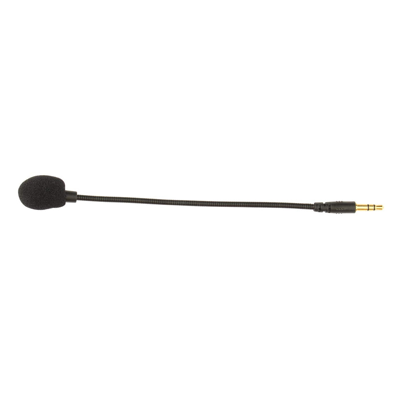 Futheda 3.5mm Replacement Game Mic Microphone Boom Compatible with Turtle Beach Ear Force Gaming Headsets Xbox One PS4 Switch Mac PC Computer Gaming Headphones