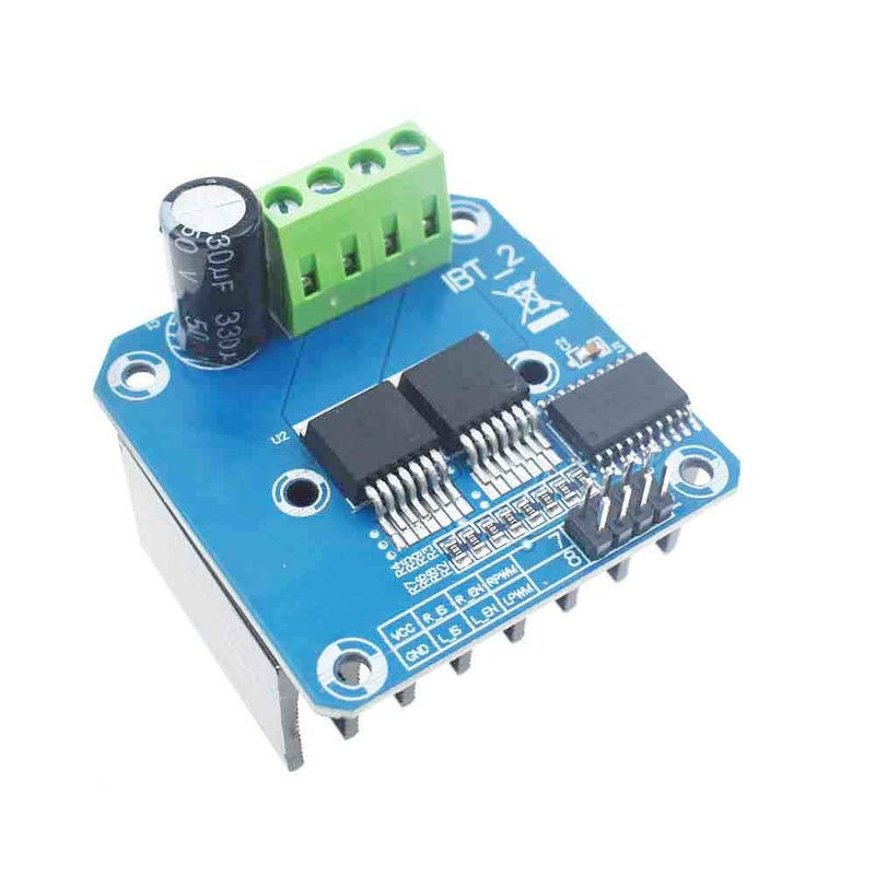 5pcs BTS7960 43A H-bridge Double Motor Driver Module IBT-2