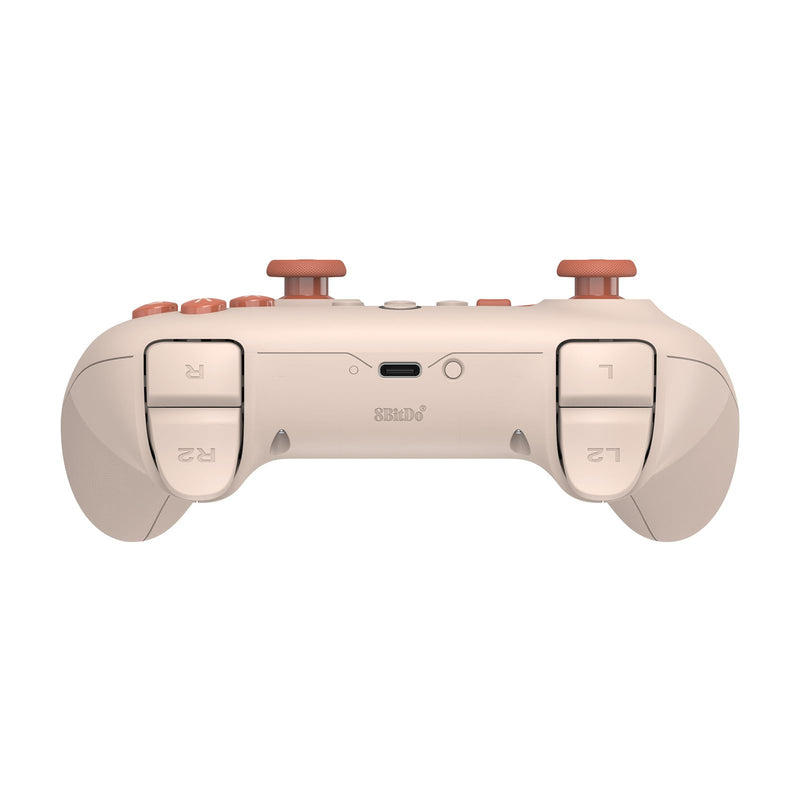 8Bitdo Ultimate C Bluetooth Controller for Switch, Ultimate Quality Bluetooth connectivity with 6-axis Motion Control and Rumble Vibration (Orange) Orange