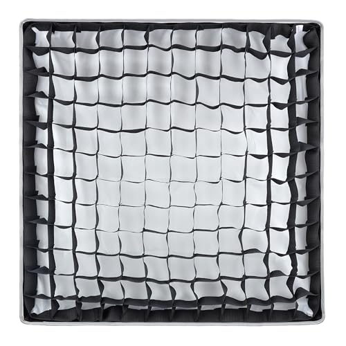 Godox 24"x24" Foldable Square Softbox, Quick Release Strip Soft Box 24"x24"