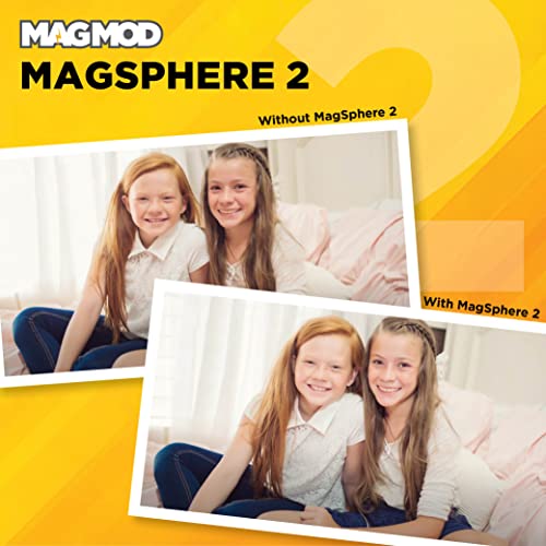 MagMod MagSphere 2 Flash Diffuser, Photography Lighting Flash Modifier
