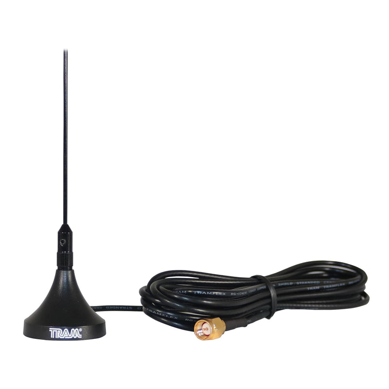 [AUSTRALIA] - Tram® Scanner Mini-Magnet Antenna VHF/UHF/800-MHz to 1,300-MHz with SMA-Male Connector 