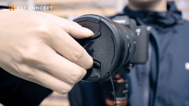 K&F CONCEPT 72mm Variable ND2-400 Lens Filter+Filter Cap+Cleaning Cloth