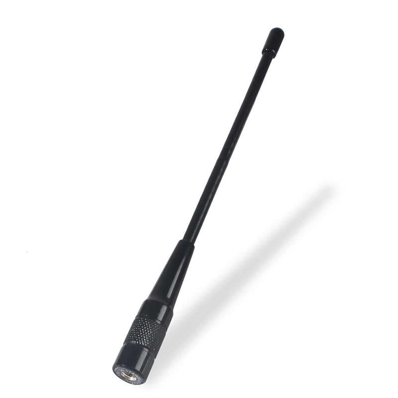 [AUSTRALIA] - HYS 701N SMA-Male Dual Band VHF/UHF 144MHz/430MHz Antenna for YAESU VX-1R VX-2R VX-3R TYT TH-UV8R UVF10 UV6R Walkie Talkie(3PCS) Black 